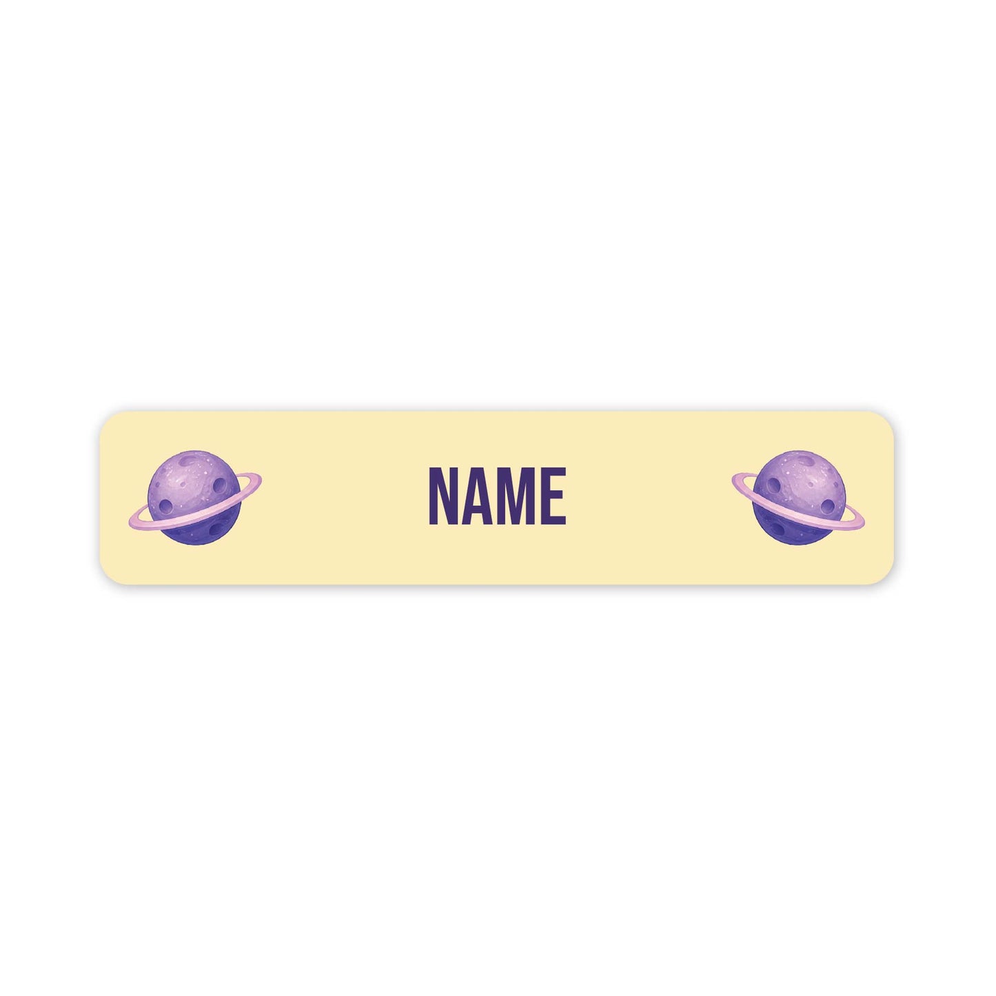 Planets – Small Name Label
