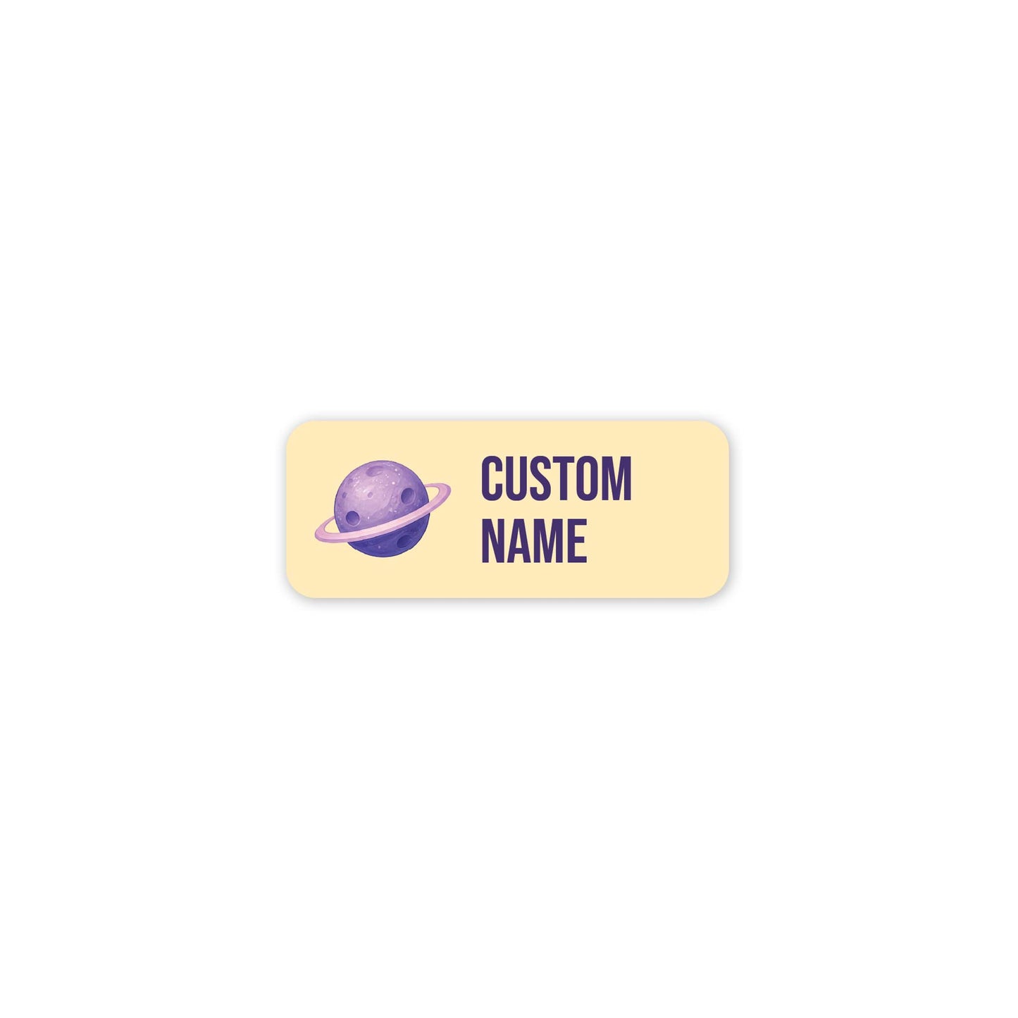 Planets – Clothes Name Label