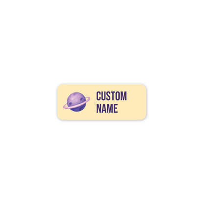 Planets – Clothes Name Label