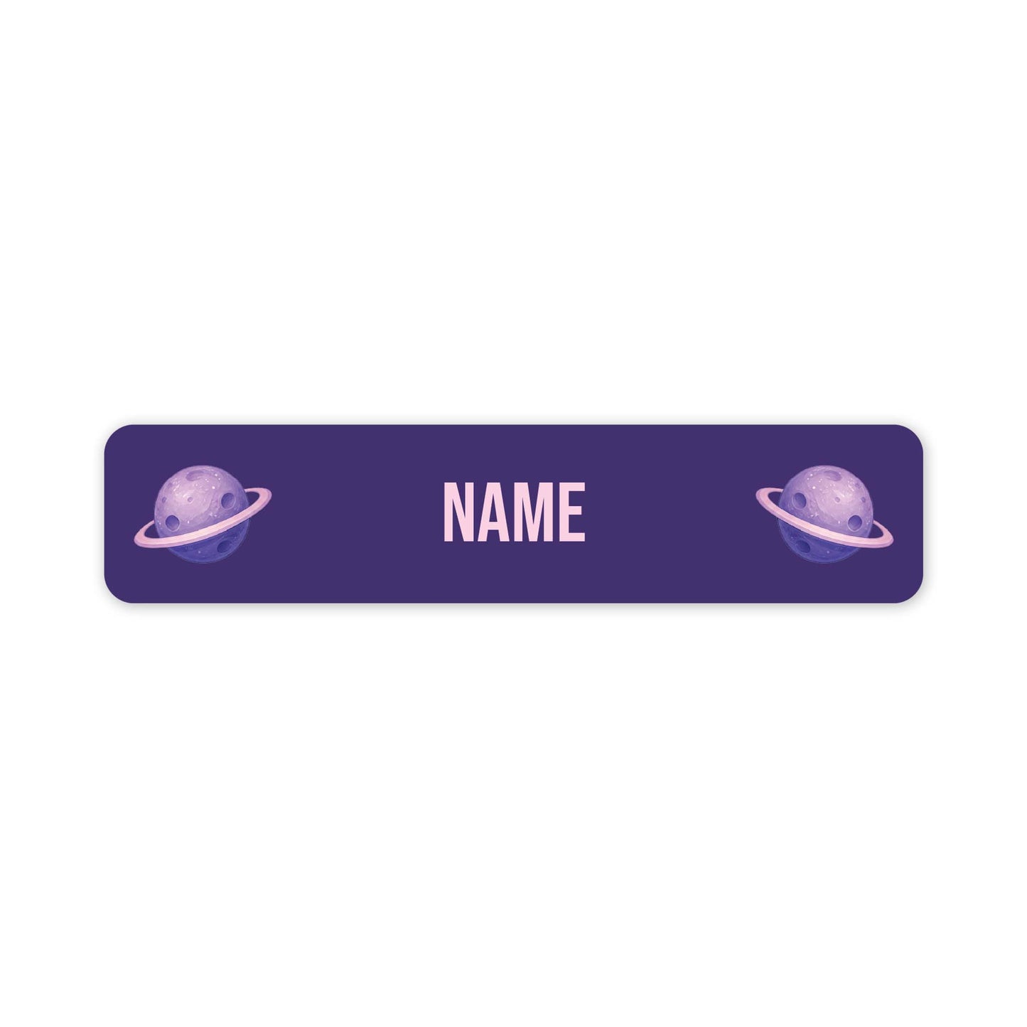 Planets – Small Name Label