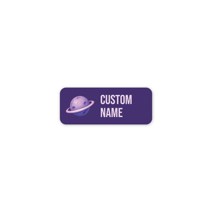 Planets – Clothes Name Label