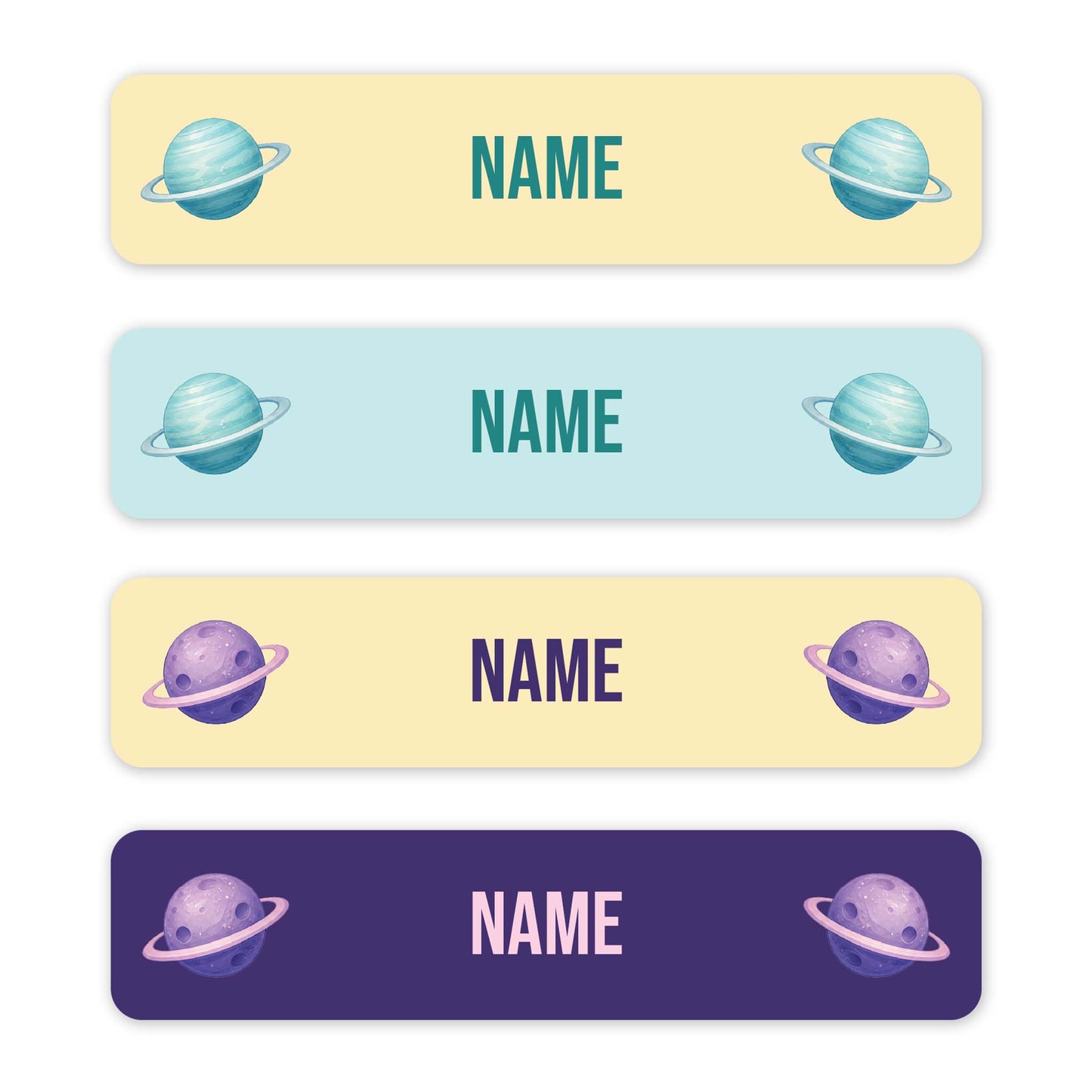 Planets – Small Name Label