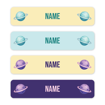 Planets – Small Name Label