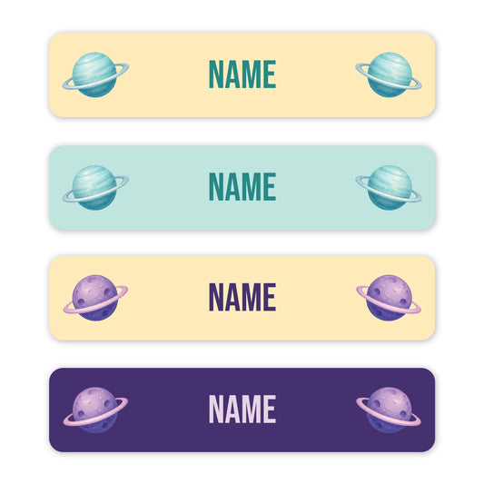 Planets – Small Name Label