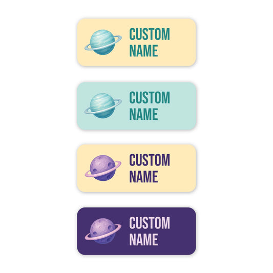 Planets – Clothes Name Label