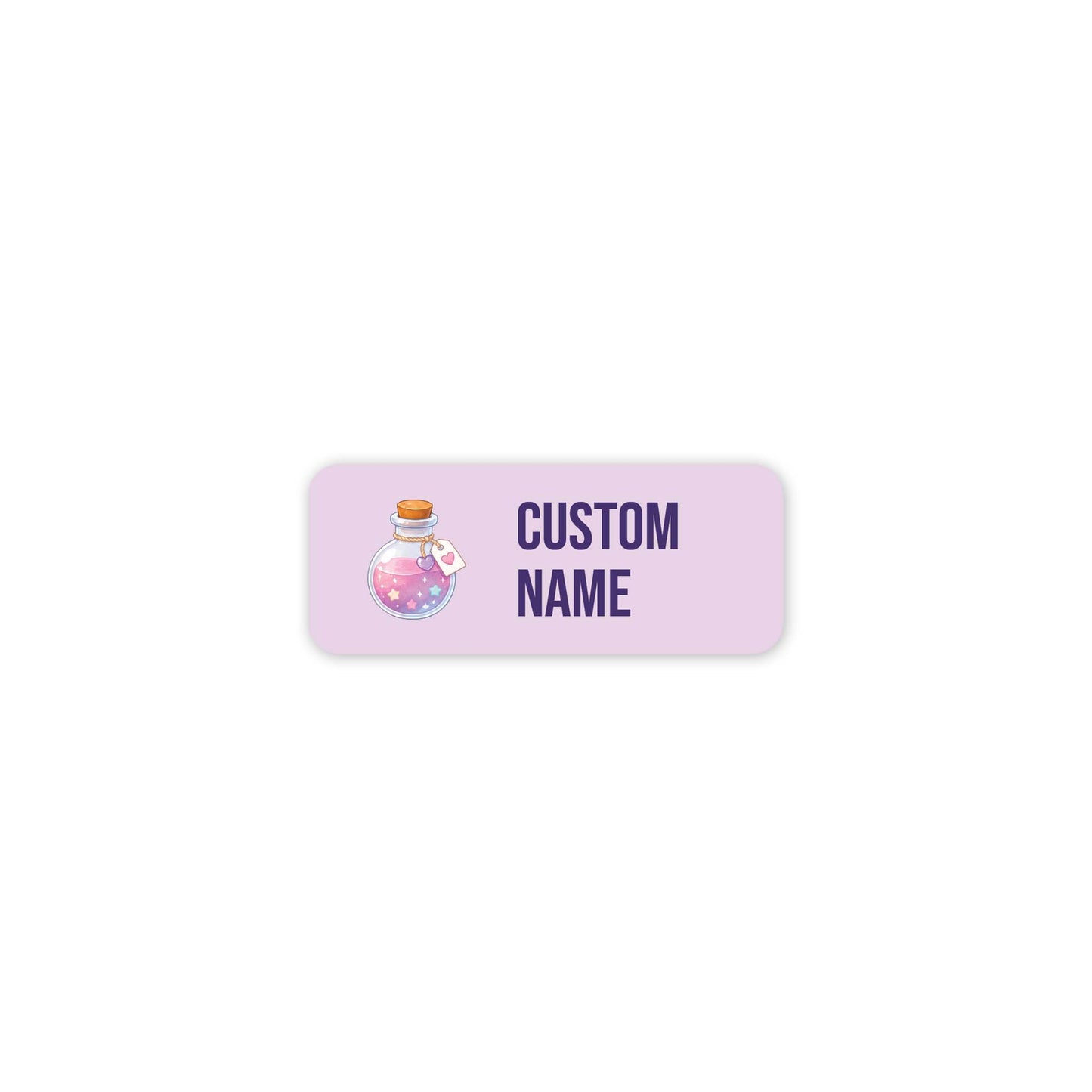 Potions – Clothes Name Label