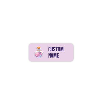 Potions – Clothes Name Label
