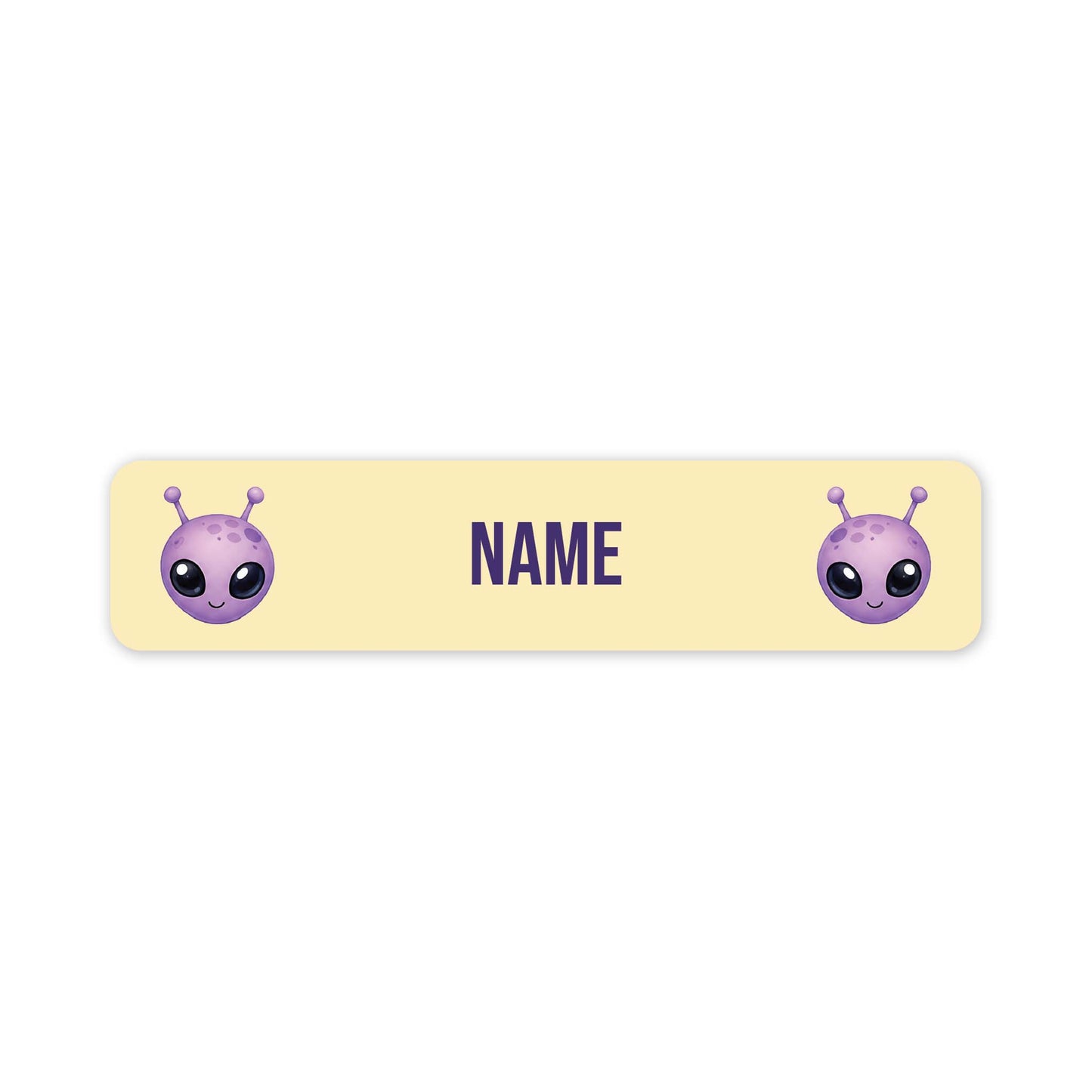 Space – Small Name Label
