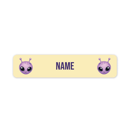 Space – Small Name Label