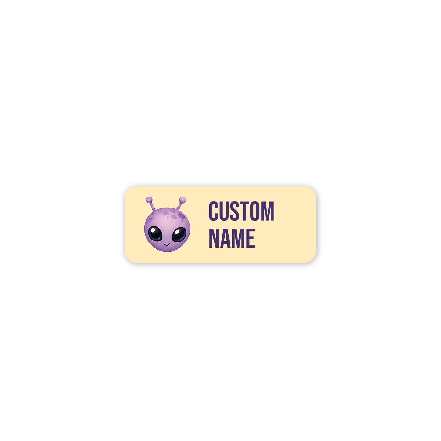 Space – Clothes Name Label