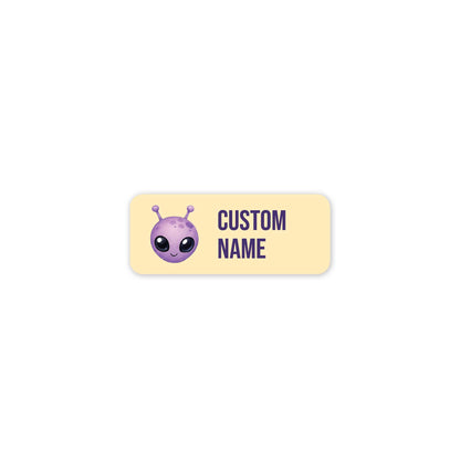 Space – Clothes Name Label