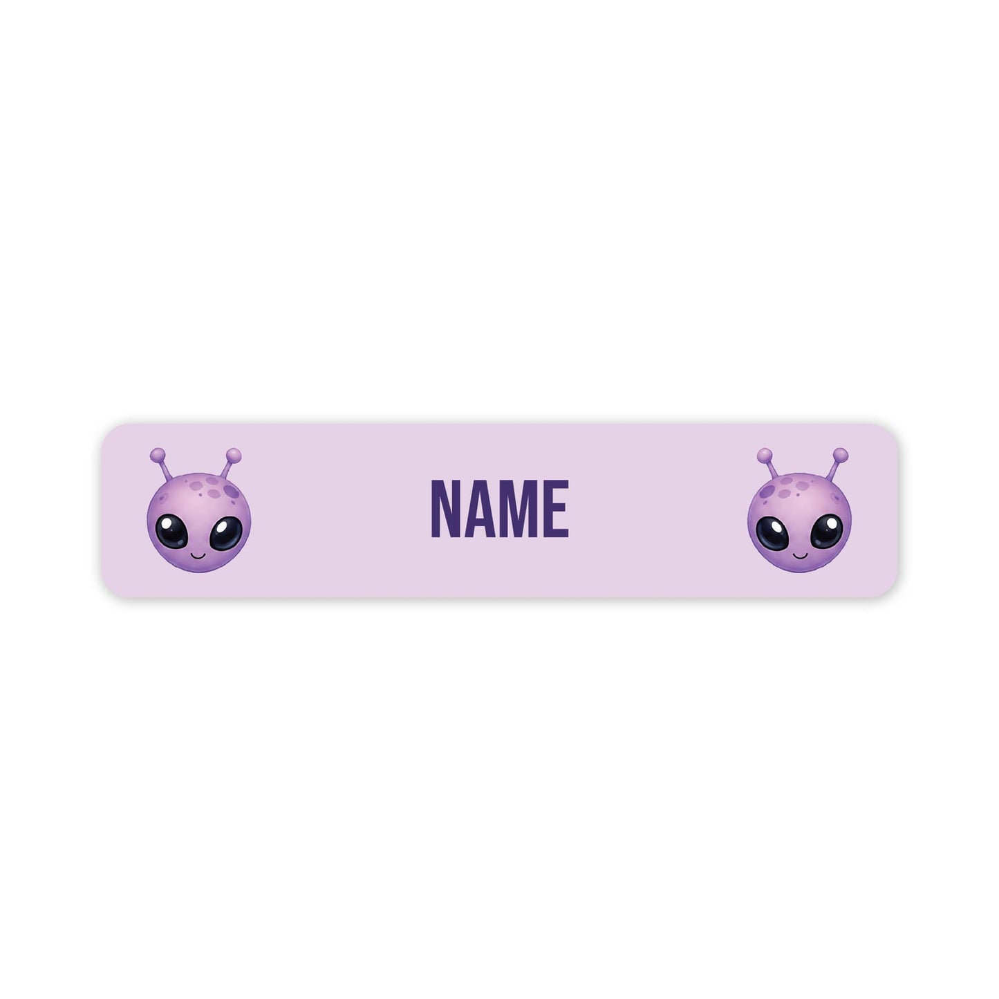 Space – Small Name Label