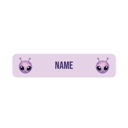Space – Small Name Label