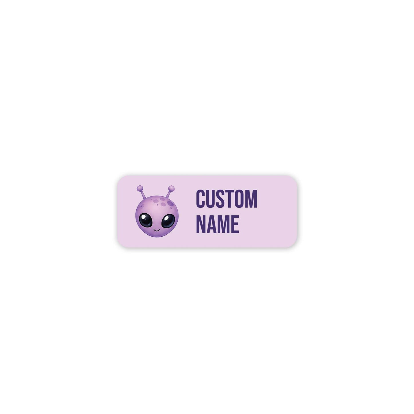 Space – Clothes Name Label