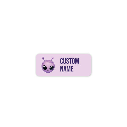 Space – Clothes Name Label