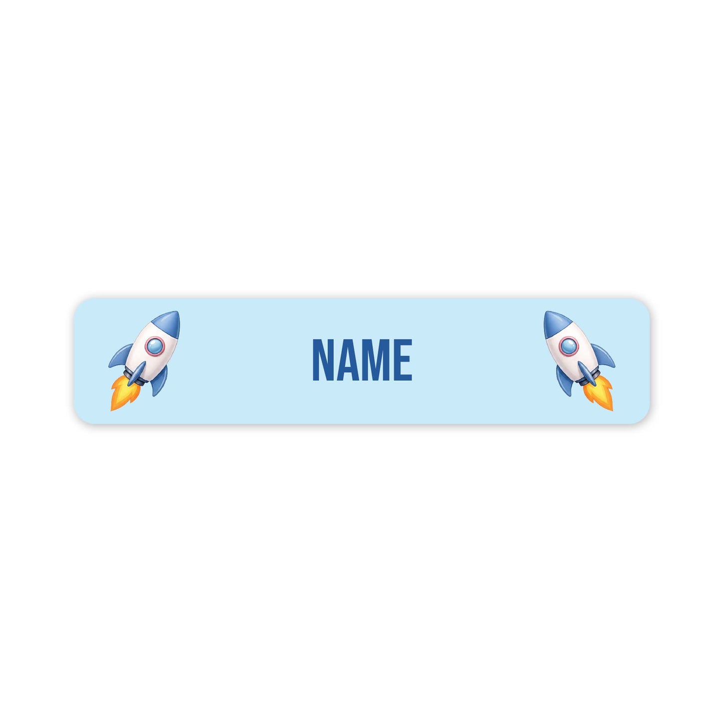 Space – Small Name Label