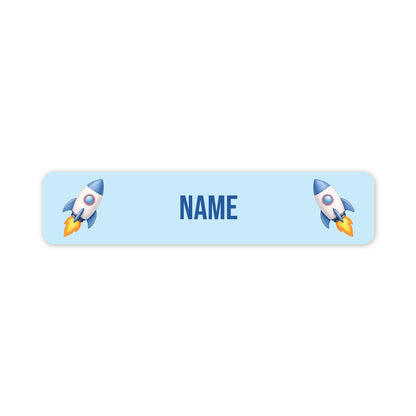 Space – Small Name Label