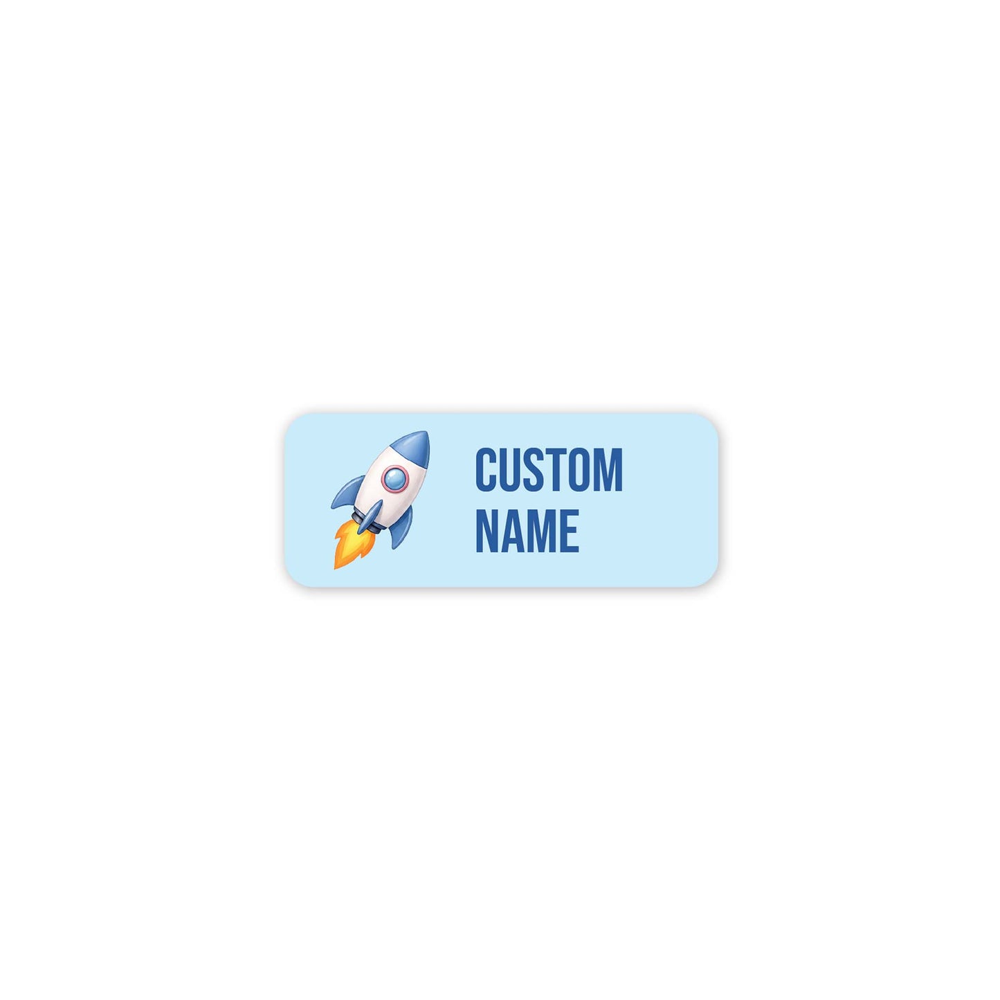 Space – Clothes Name Label