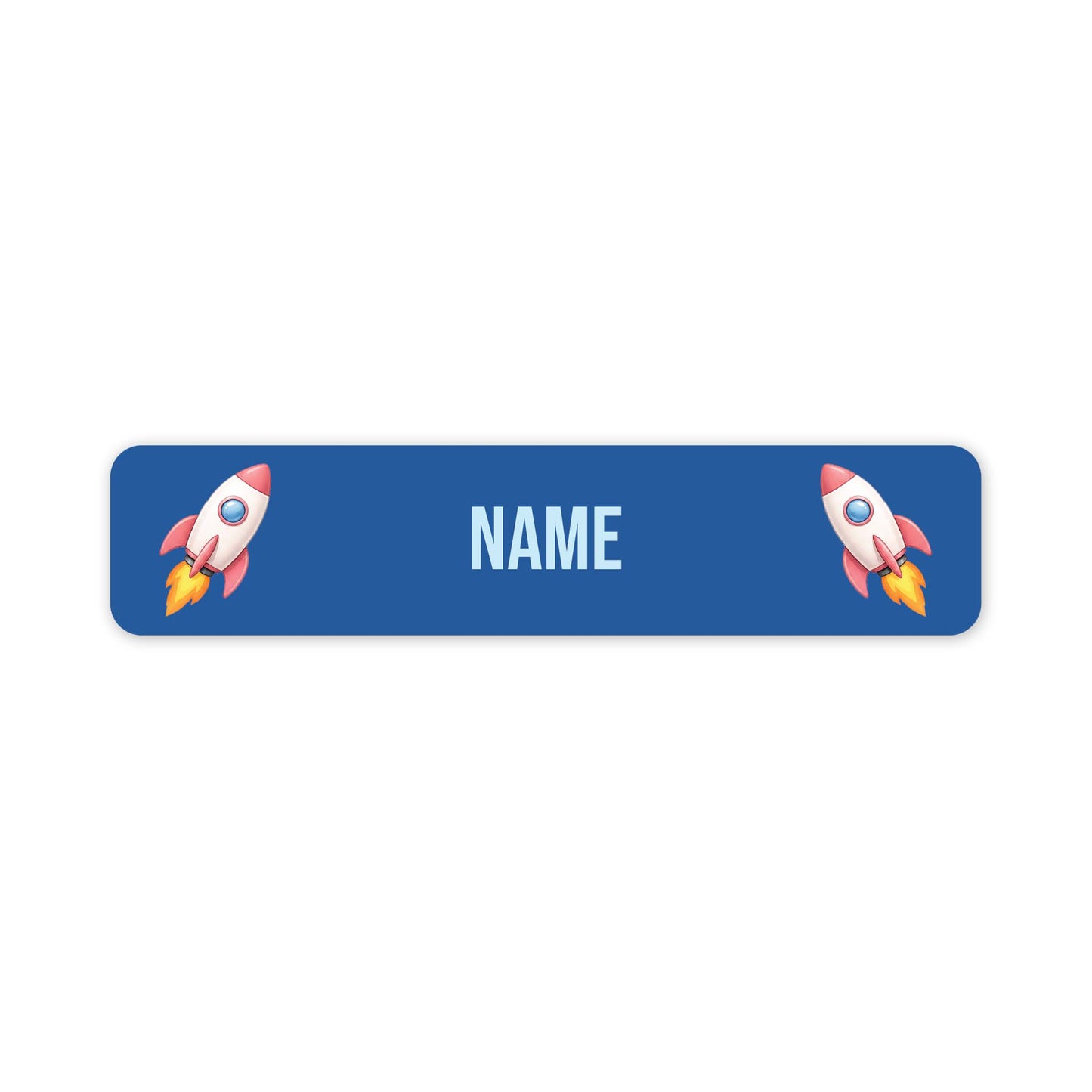 Space – Small Name Label