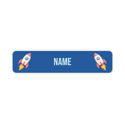 Space – Small Name Label