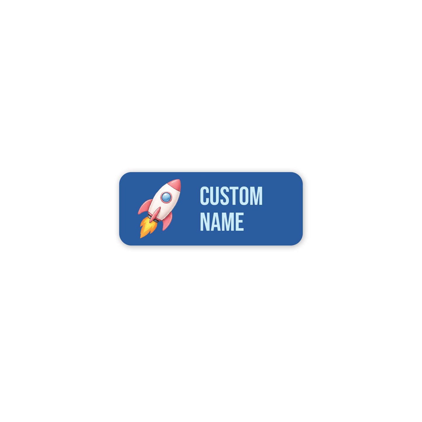 Space – Clothes Name Label