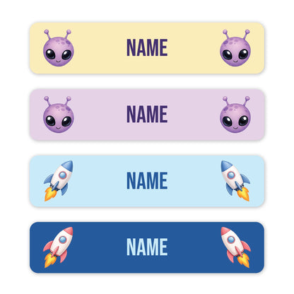 Space – Small Name Label
