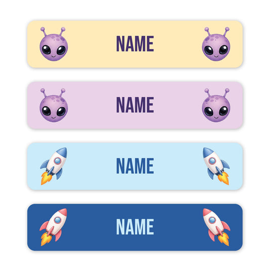 Space – Small Name Label