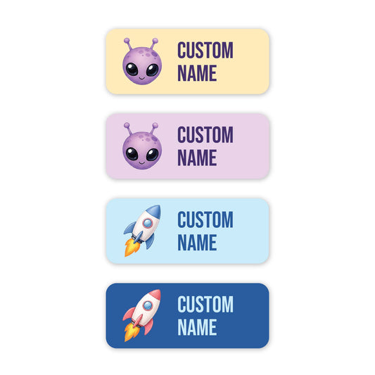 Space – Clothes Name Label