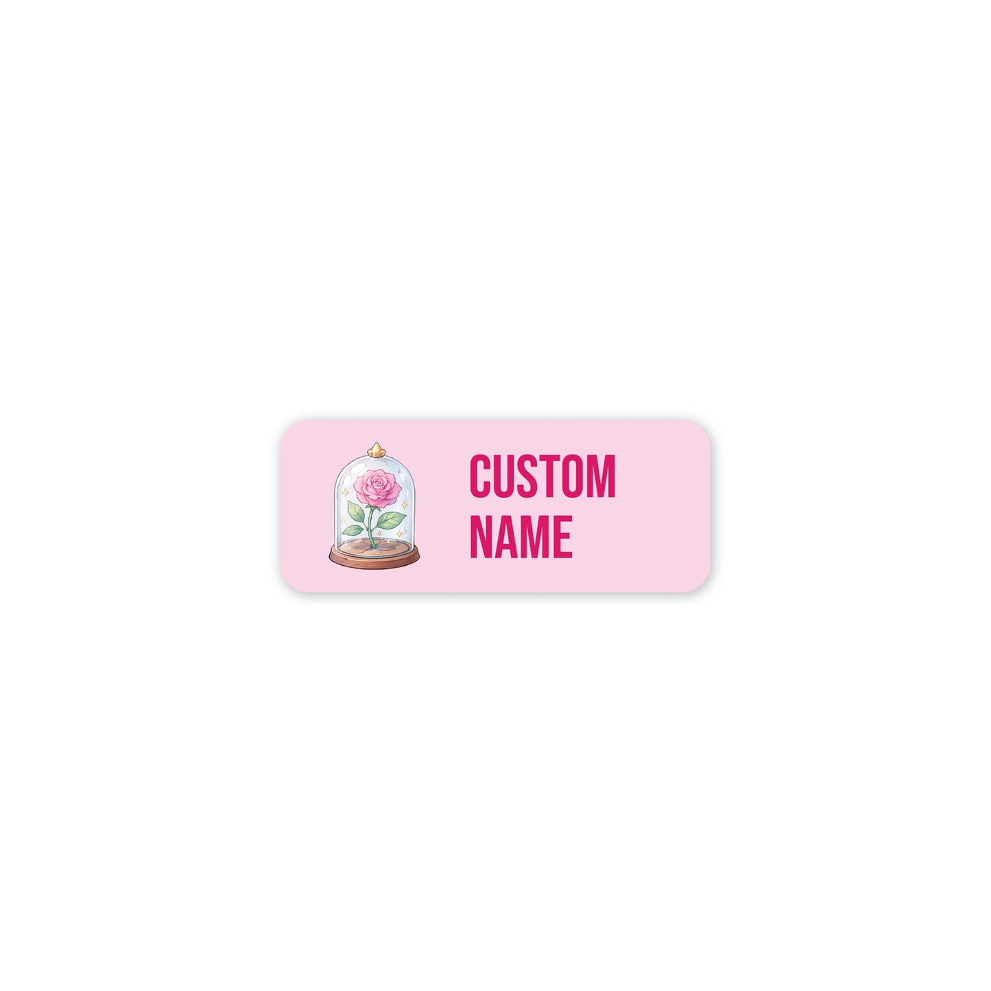 Enchanted Rose – Clothes Name Label