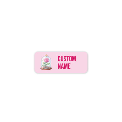 Enchanted Rose – Clothes Name Label