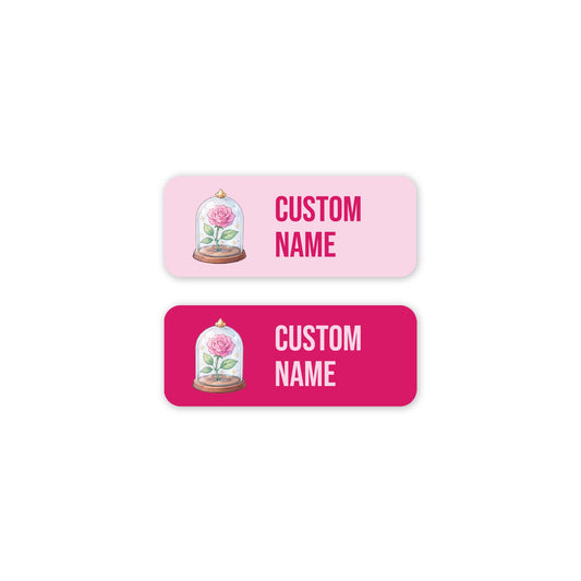 Enchanted Rose – Clothes Name Label