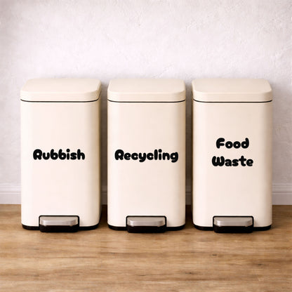 Large Rubbish Bin Bundle
