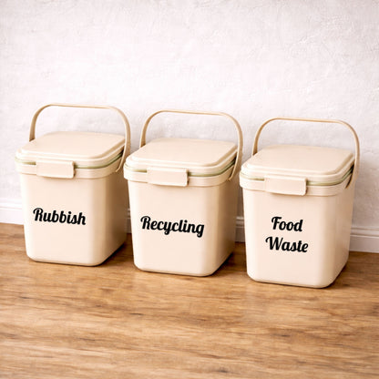 Small Rubbish Bin Bundle