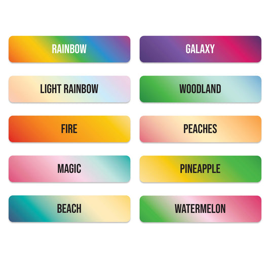 Small Name Label – Ombre