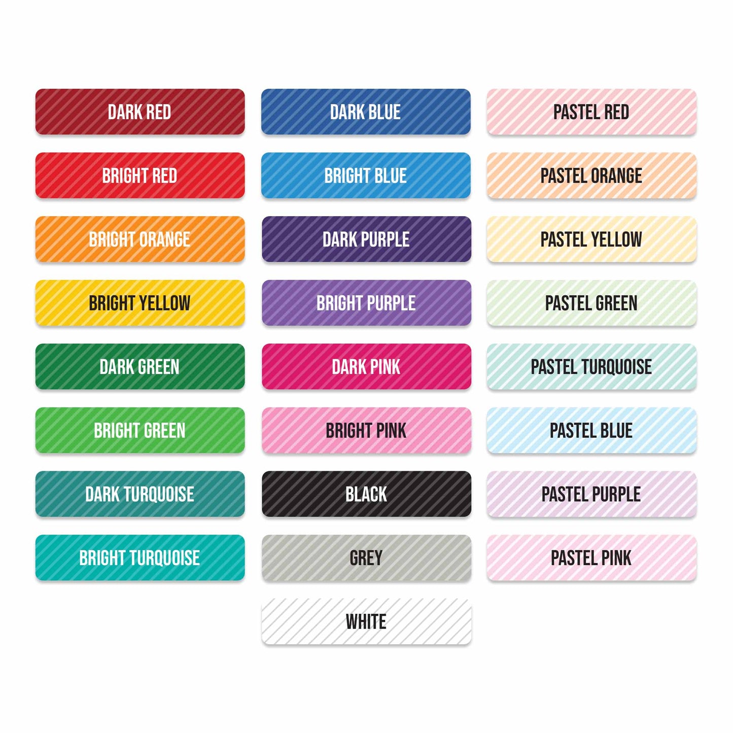Small Name Label – Pattern