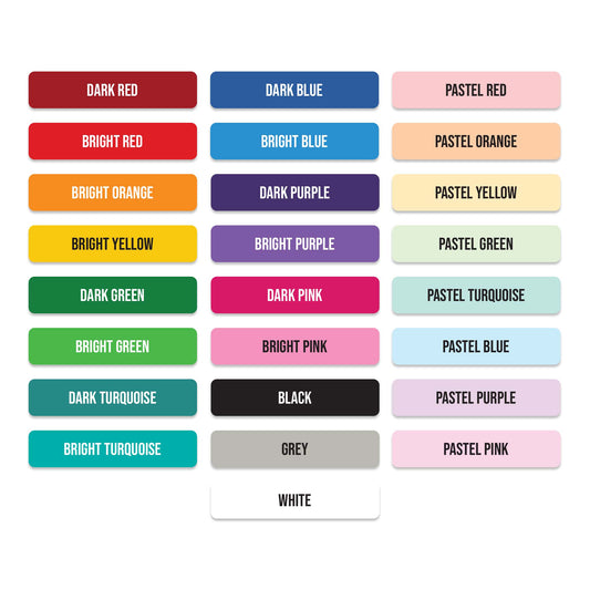 Small Name Label – Plain