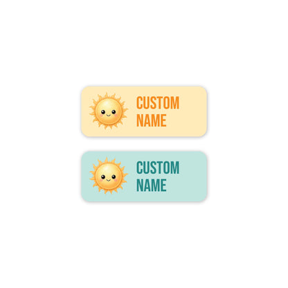 Sunshine – Clothes Name Label