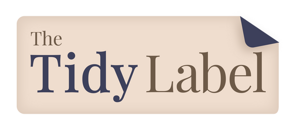 The Tidy Label