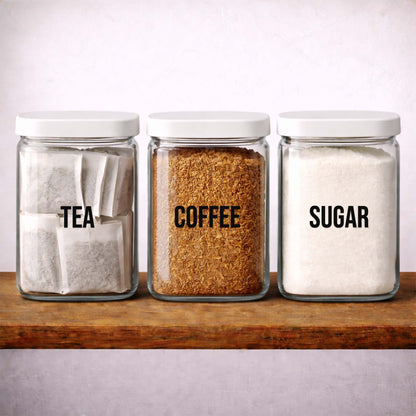 Tea Coffee Sugar Bundle