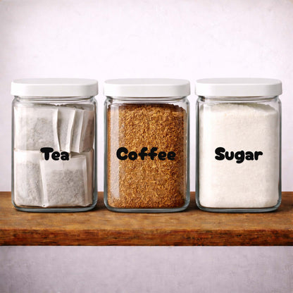 Tea Coffee Sugar Bundle