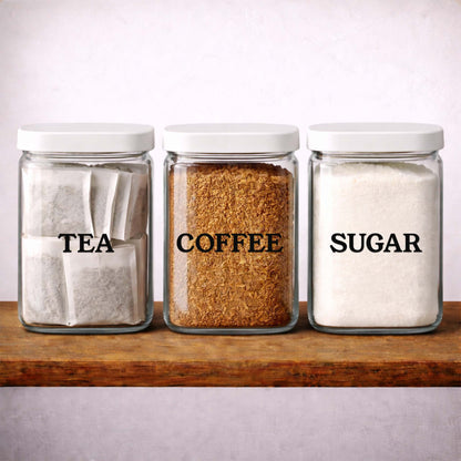 Tea Coffee Sugar Bundle