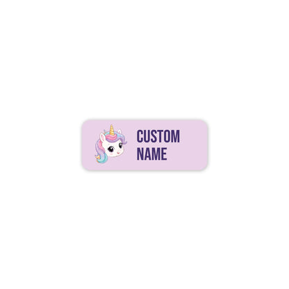 Unicorns – Clothes Name Label