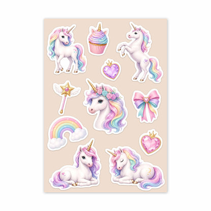 Unicorns – Vinyl Sticker Pack