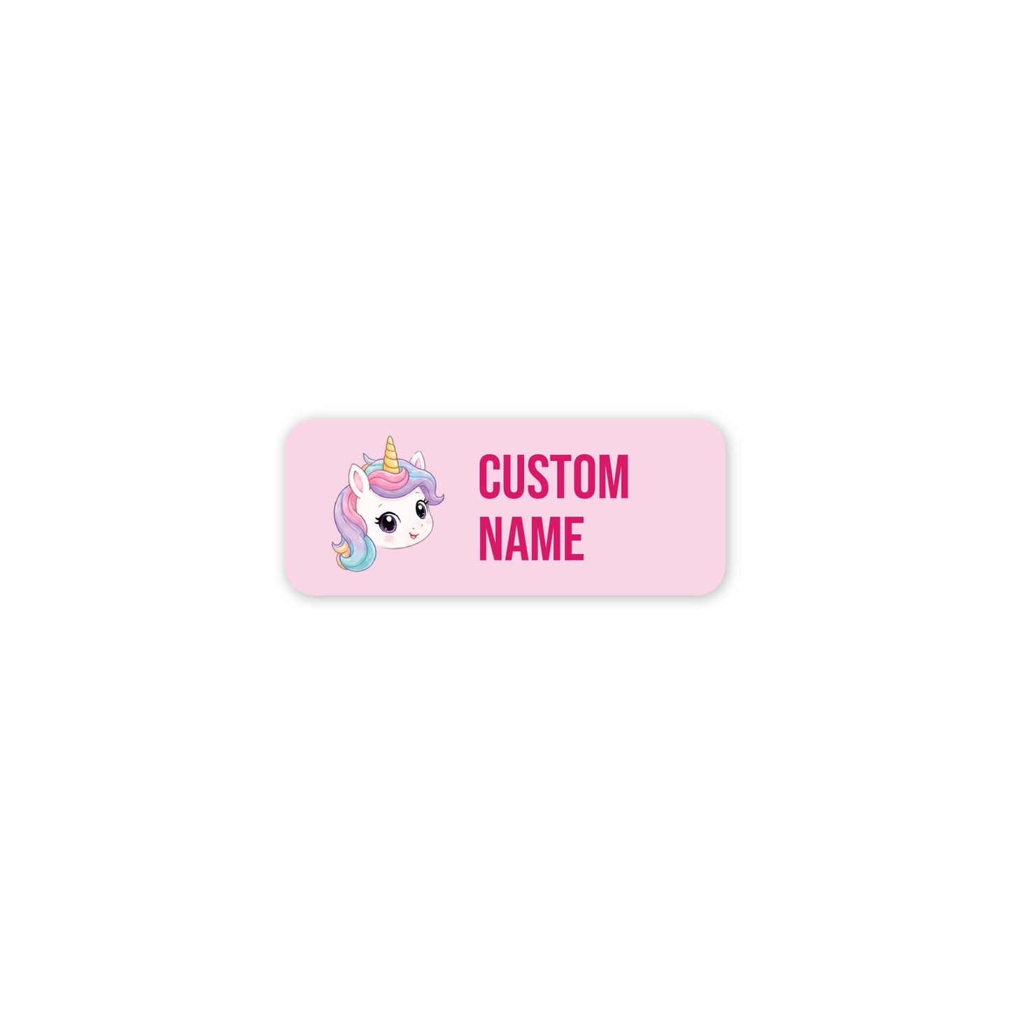 Unicorns – Clothes Name Label