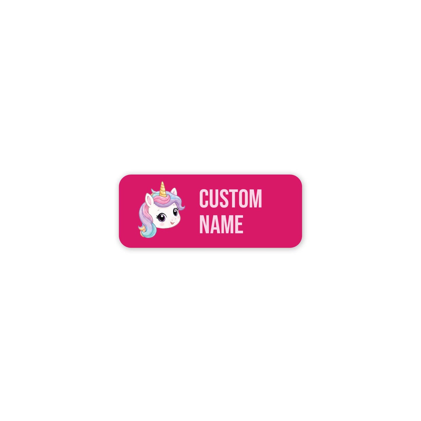 Unicorns – Clothes Name Label