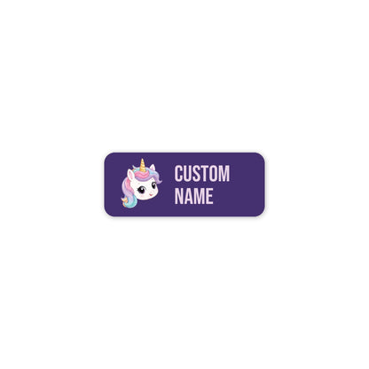 Unicorns – Clothes Name Label