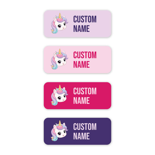 Unicorns – Clothes Name Label