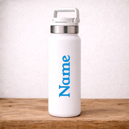Big Name Label - Plain