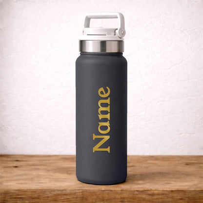 Big Name Label - Metallic