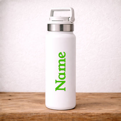 Big Name Label - Plain